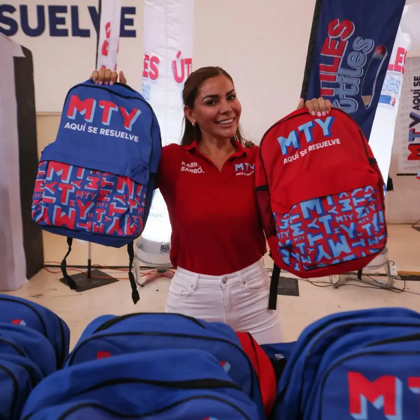 Documentos para recoger los útiles escolares gratuitos en Monterrey Documentos para recoger los útiles escolares gratuitos en Monterrey. Foto: Cortesía