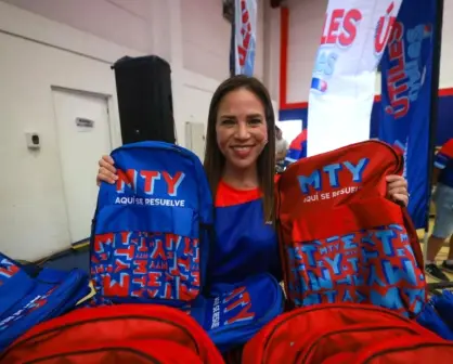 ¿Dónde entregan útiles escolares y mochilas sin costo en Monterrey, y horarios?