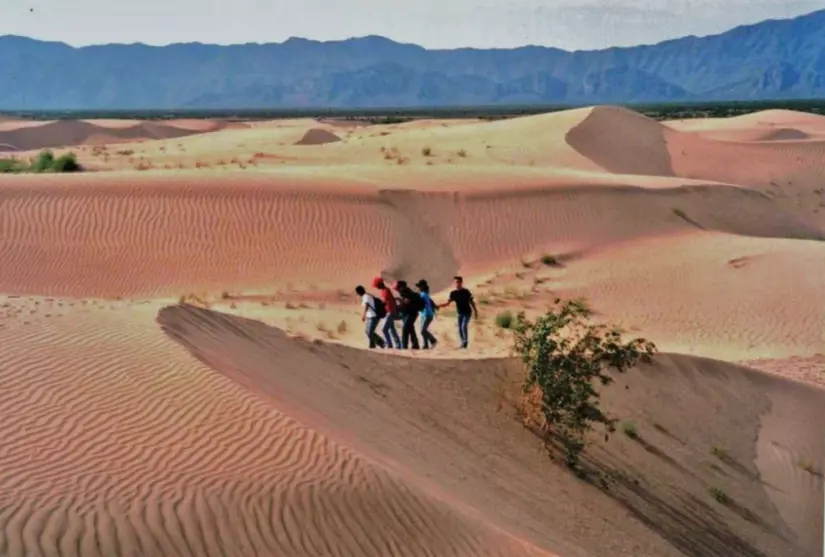 Dunas de Bilbao en Coahuila. Foto: cortesía Dunas de Bilbao en Coahuila. Foto: cortesía.