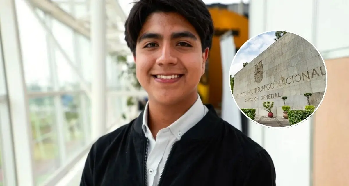 Conoce la historia del estudiante hidalguense más joven en la carrera de Ingeniería Civil en el IPN. Foto: cortesía