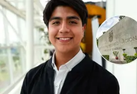 El orgullo de Hidalgo que inspira al país: tiene solo 14 años y ya estudia ingeniería