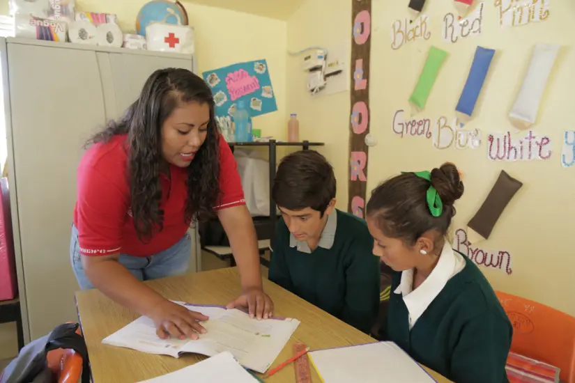Está convocatoria está dirigida a a más de 62 mil educadores comunitarios. Foto: Cortesía. Está convocatoria está dirigida a a más de 62 mil educadores comunitarios. Foto: Cortesía.