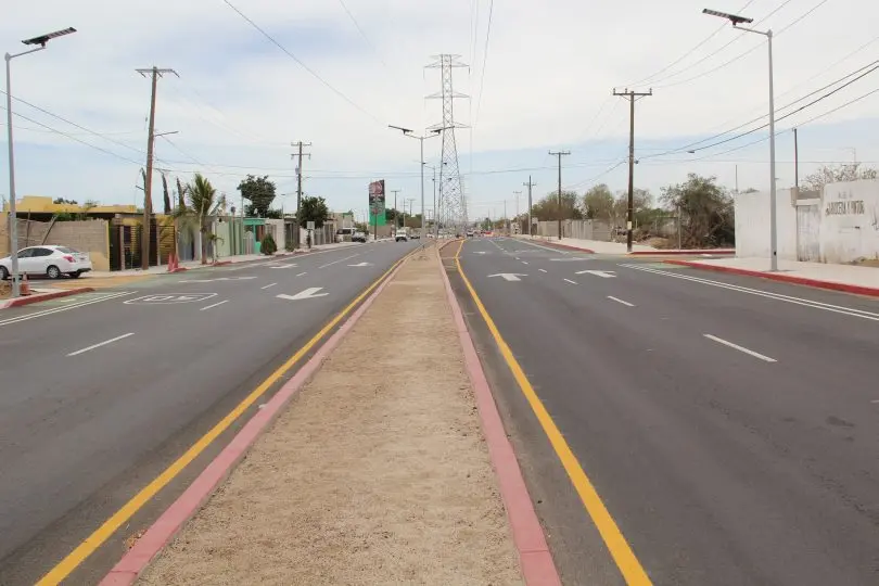 El Gobierno del Estado fortalece de manera significativa la movilidad urbana y la integración de infraestructura vial en La Paz. Foto: Cortesía. El Gobierno del Estado fortalece de manera significativa la movilidad urbana y la integración de infraestructura vial en La Paz. Foto: Cortesía.
