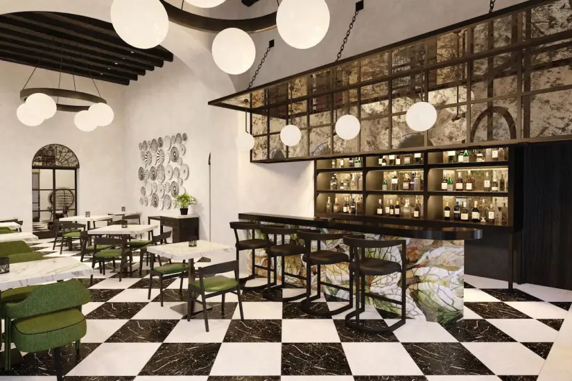 imagen recuadro Restaurante de alto nivel con la mejor carta gastronómica y un servicio adicional de relajamiento con tratamientos premiun en hotel Pueblo Bonito Vantege Foto: Hoteles.com