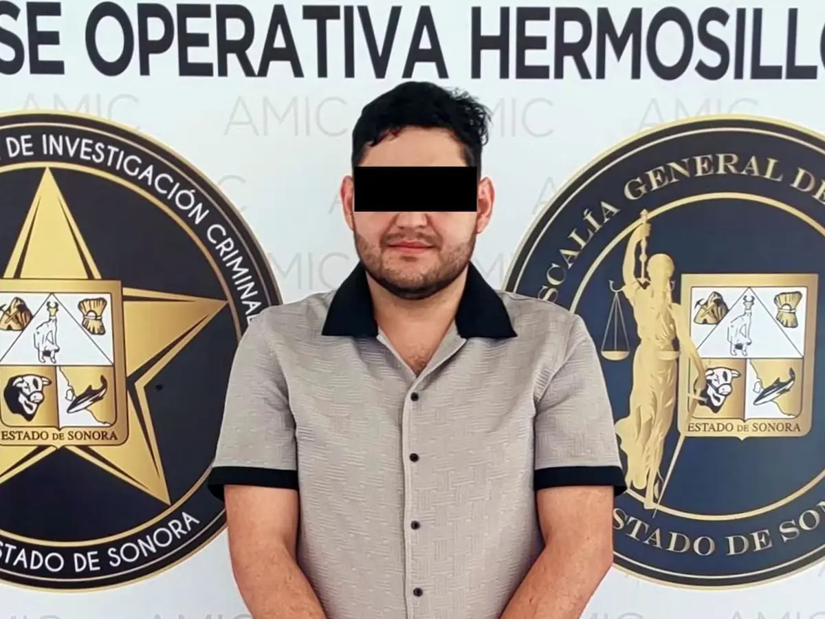 El objetivo estaría ligado al grupo criminal Los Cazadores. Foto: Fiscalía General de Justicia de Sonora