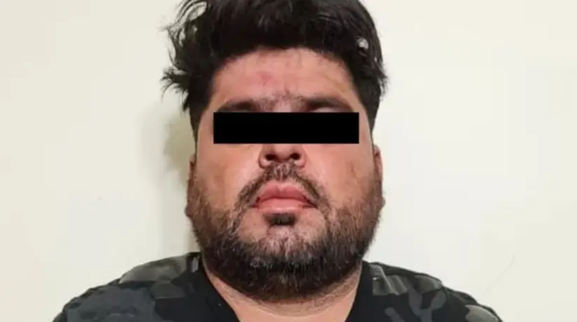 ¿Quién es Isaías Valentín “N”, alias “El Comanche”? El detenido contaba con cuatro órdenes de aprehensión vigentes. Foto: FGJES