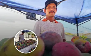 ¡Nunca se rinde! José Reyes, el vendedor de frutas que enfrenta la vida con una sonrisa en Culiacán