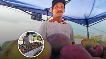 ¡Nunca se rinde! José Reyes, el vendedor de frutas que enfrenta la vida con una sonrisa en Culiacán