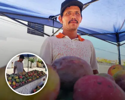 ¡Nunca se rinde! José Reyes, el vendedor de frutas que enfrenta la vida con una sonrisa en Culiacán