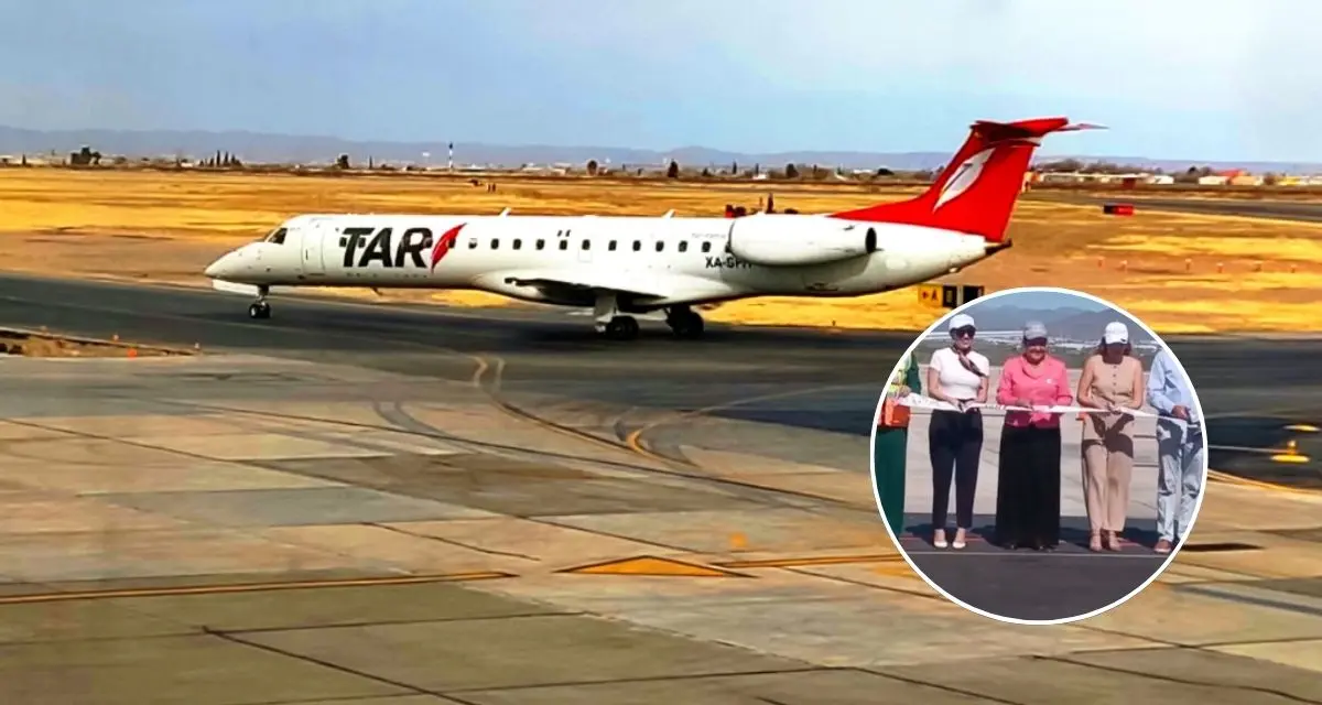 Conoce la gran inversión que tendrá el aeropuerto de La Paz. Foto: cortesía