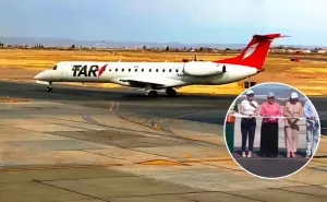 ¡Nuevas rutas aéreas! La Paz se conecta directo con Aguascalientes y Los Mochis
