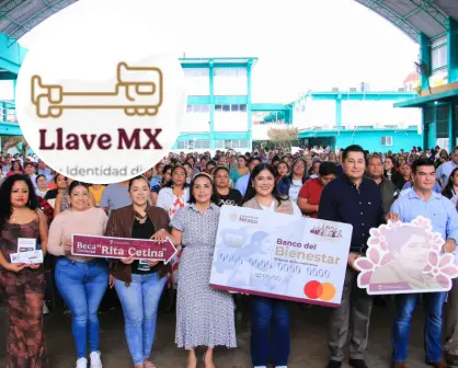 Crea tu Llave MX y sé beneficiario de las Becas Rita Cetina y Benito Juárez 2025