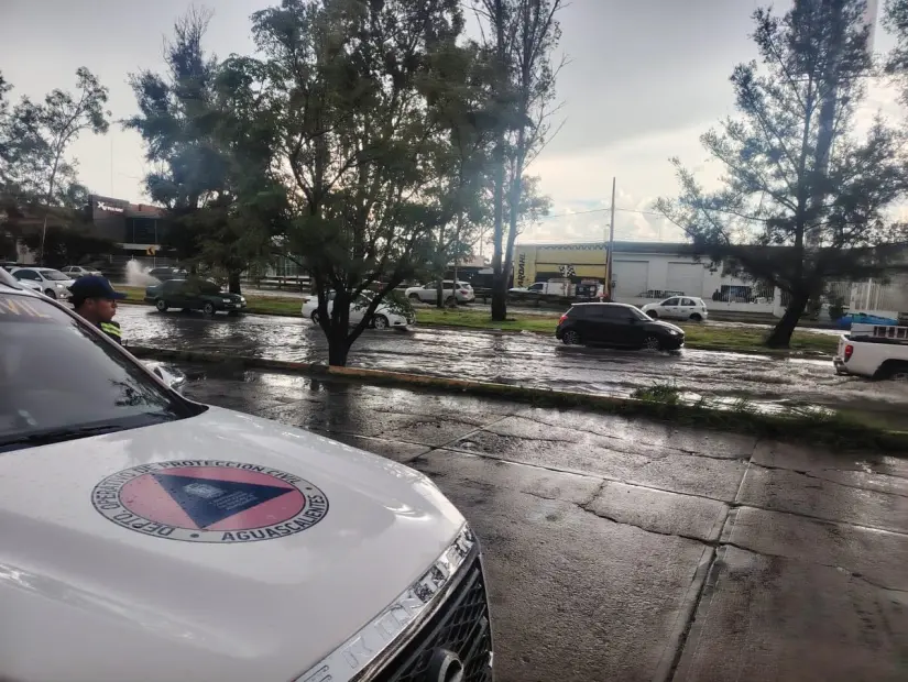 Lluvias ocurridas el fin de semana en Aguascalientes fueron de 27 mm, según Conagua. Foto: Cortesía Lluvias ocurridas el fin de semana en Aguascalientes fueron de 27 mm, según Conagua. Foto: Cortesía