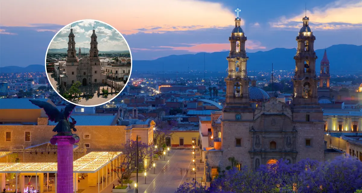 Estos son los lugares por los que puedes pasear en Aguascalientes. Foto: Expedia.