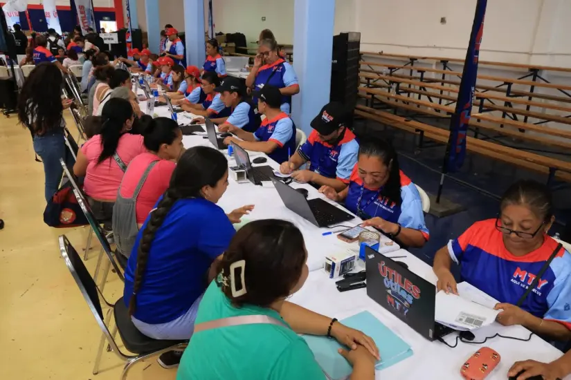 Mochilas y útiles escolares gratis en Monterrey 2025 Mochilas y útiles escolares gratis en Monterrey 2025, para preescolar, primaria y secundaria. Foto: Cortesía