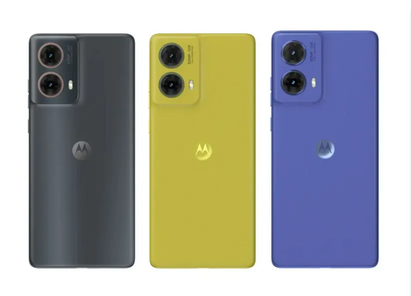 Motorola Moto G85 con memoria de almacenamiento de 256 GB. Foto: Cortesía