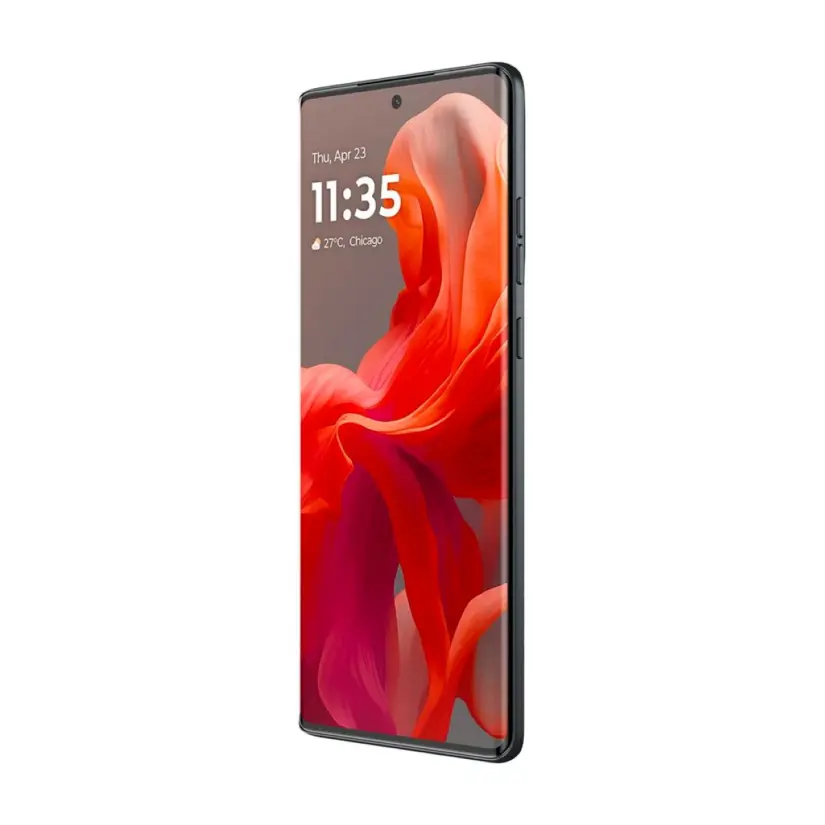Motorola Moto G85 con pantalla pOLED de 6.6 pulgadas. Foto: Cortesía