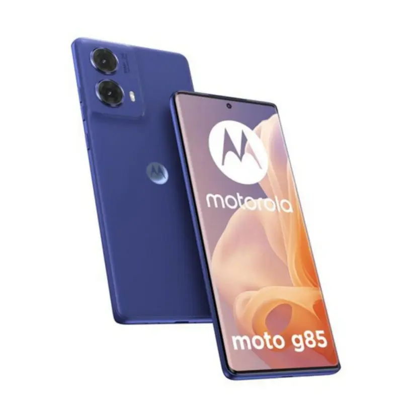 Motorola Moto G85 incluye cámara principal de 50 megapíxeles. Foto: Cortesía