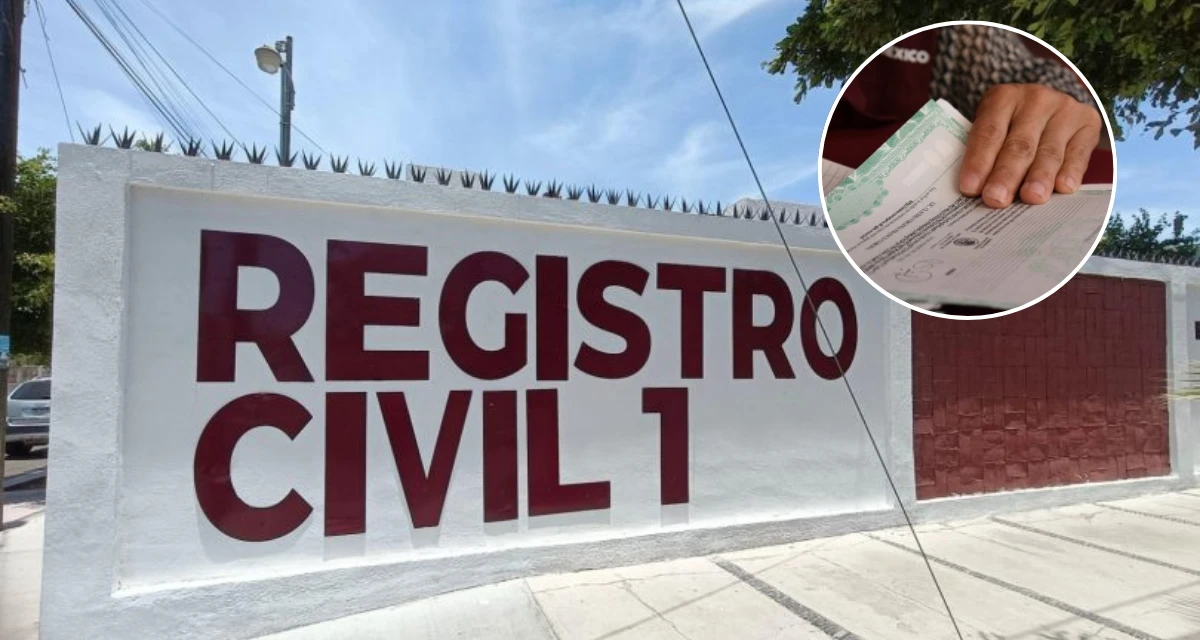 Las oficinas del Registro Civil se muda y ahora estarán en la colonia Los Olivos. Foto: Cortesía.