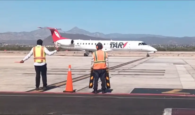 La aerolínea TAR tendrá nuevas rutas en La Paz. Foto: Facebook Dirección de Turismo La Paz La aerolínea TAR tendrá nuevas rutas en La Paz. Foto: Facebook Dirección de Turismo La Paz.