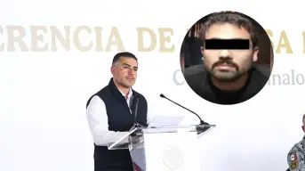Detención de Ovidio Guzmán fue un fuerte golpe al Cártel de Sinaloa; García Harfuch reconoce valentía del Ejército Mexicano