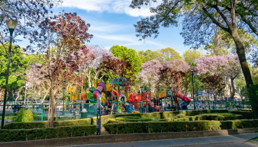 Parque de los Venados es ideal para pasar un rato agradable con tu perrito. Foto: Chilango. Parque de los Venados es ideal para pasar un rato agradable con tu perrito. Foto: Chilango.