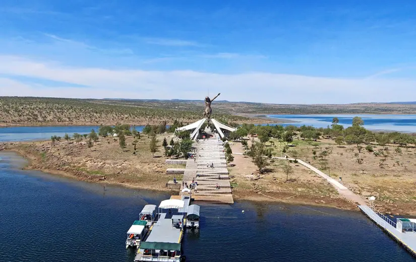 También puedes aprovechar a conocer los pueblitos mágicos del lugar. Foto: Secretaría de Turismo. También puedes aprovechar a conocer los pueblitos mágicos del lugar. Foto: Secretaría de Turismo.