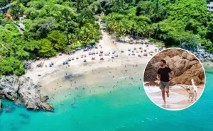 La playa de Nayarit considerada completamente pet‐friendly