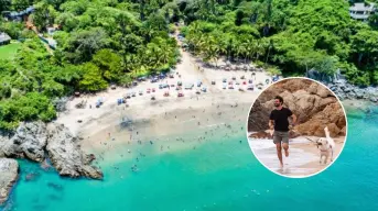 La playa de Nayarit considerada completamente pet‐friendly