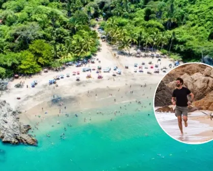 La playa de Nayarit considerada completamente pet‐friendly