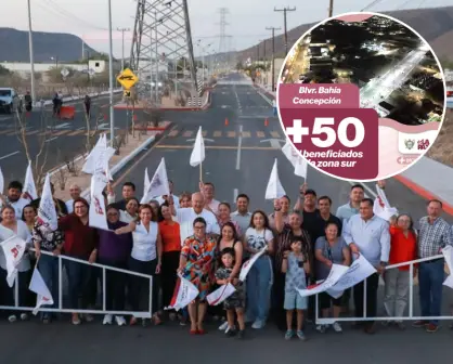 La construcción del Bulevar Bahía Concepción, una obra que busca optimizar la movilidad vial en La Paz