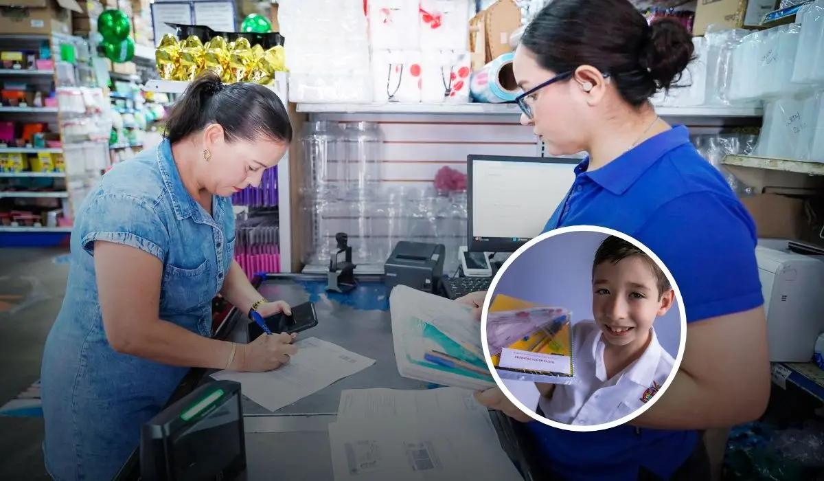 Programa de uniformes y útiles escolares gratuitos beneficiará a más de 480 mil estudiantes en Sinaloa. Foto: SEPyC