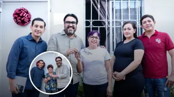 Más que casas, cimientos de bienestar: Sofía y María de los Ángeles estrenan vivienda digna en Culiacán