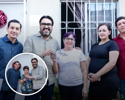 Más que casas, cimientos de bienestar: Sofía y María de los Ángeles estrenan vivienda digna en Culiacán