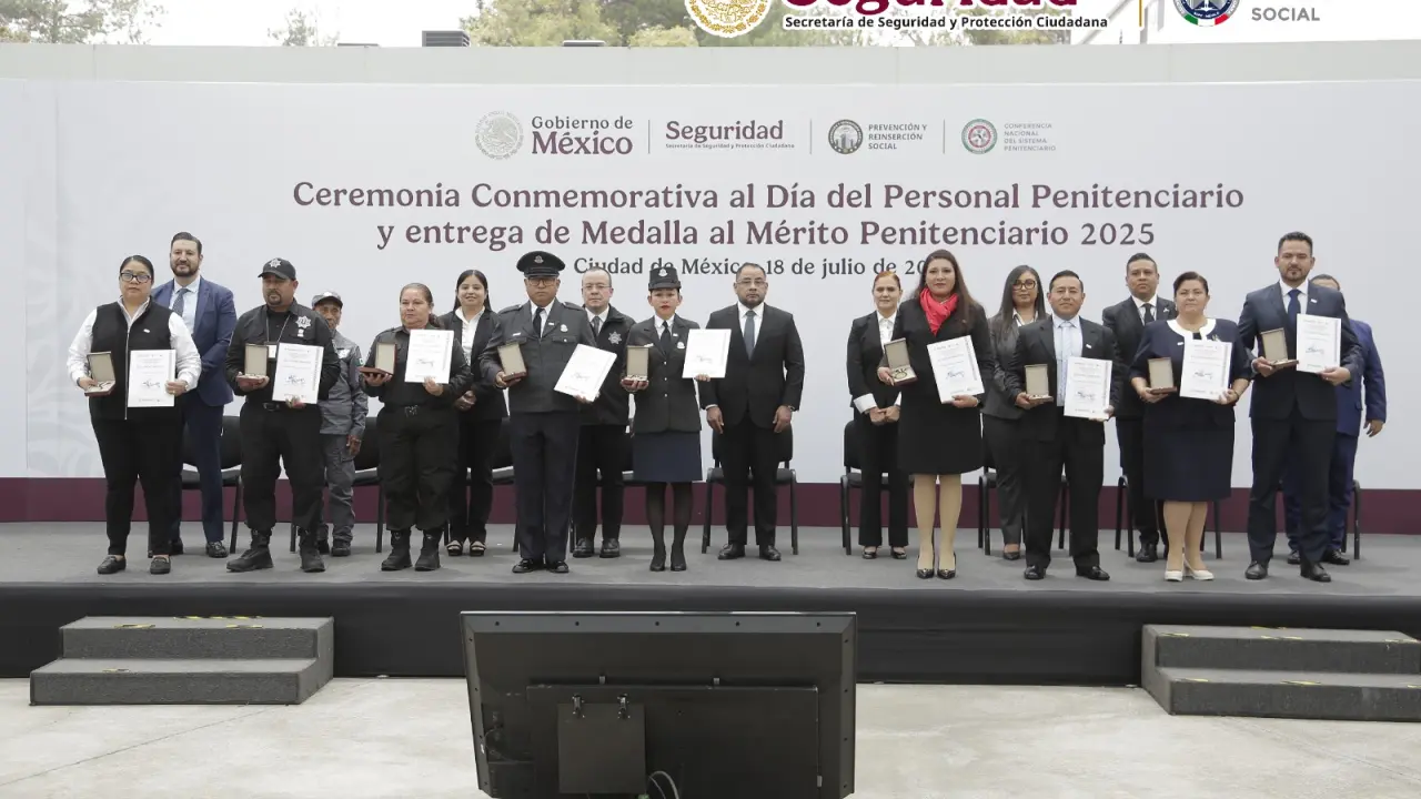 El evento fue encabezado por el titular de PRS, Omar Reyes Colmenares. Foto: SSPC