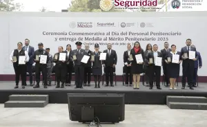 SSPC celebra el Día del Personal Penitenciario con reconocimientos y medallas