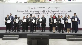 SSPC celebra el Día del Personal Penitenciario con reconocimientos y medallas