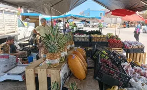 Entre frutas, ropa y voluntad, así late el Tianguis Felipe Ángeles cada lunes en Culiacán