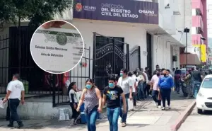 Acta de defunción en Chiapas: requisitos y costos del proceso
