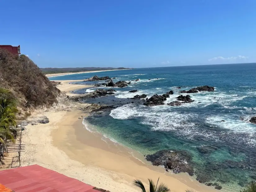 Conoce y disfruta de la playa Barra de Cuatunalco. Foto: Sandee. Conoce y disfruta de la playa Barra de Cuatunalco. Foto: Sandee.