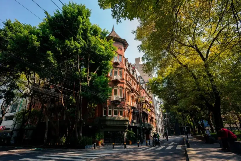 ¿Cuáles son las ciudades con más gentrificación en México? La Roma es una de las colonias más gentrificadas de la CDMX. Foto: Cortesía