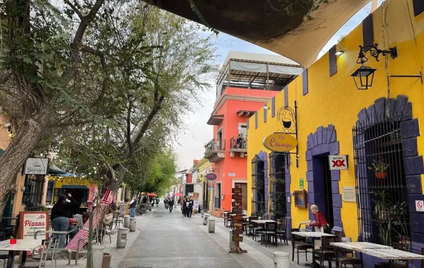 ¿Cuáles son las ciudades con más gentrificación en México? Barrio Antiguo en Monterrey, otra zona que ha experimentado la gentrificación. Foto: Telediario