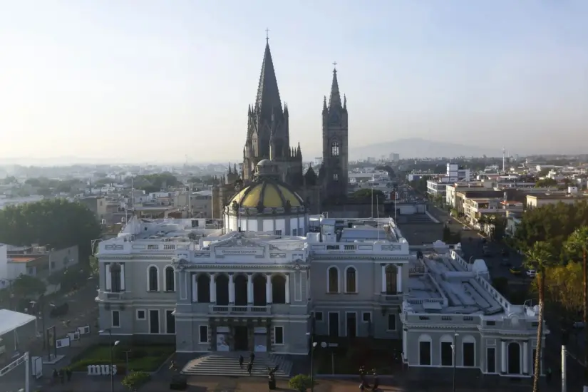 ¿Cuáles son las ciudades con más gentrificación en México? La Americana, una de las colonias más gentrificadas de Guadalajara. Foto: EFE