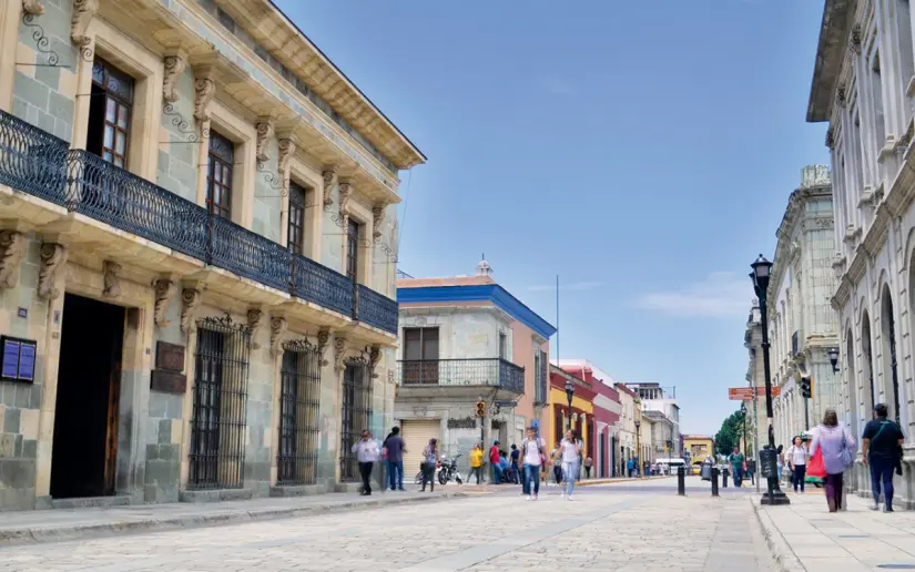 ¿Cuáles son las ciudades con más gentrificación en México? El centro histórico de Oaxaca no ha quedado exento de la gentrificación. Foto: México Ruta Mágica