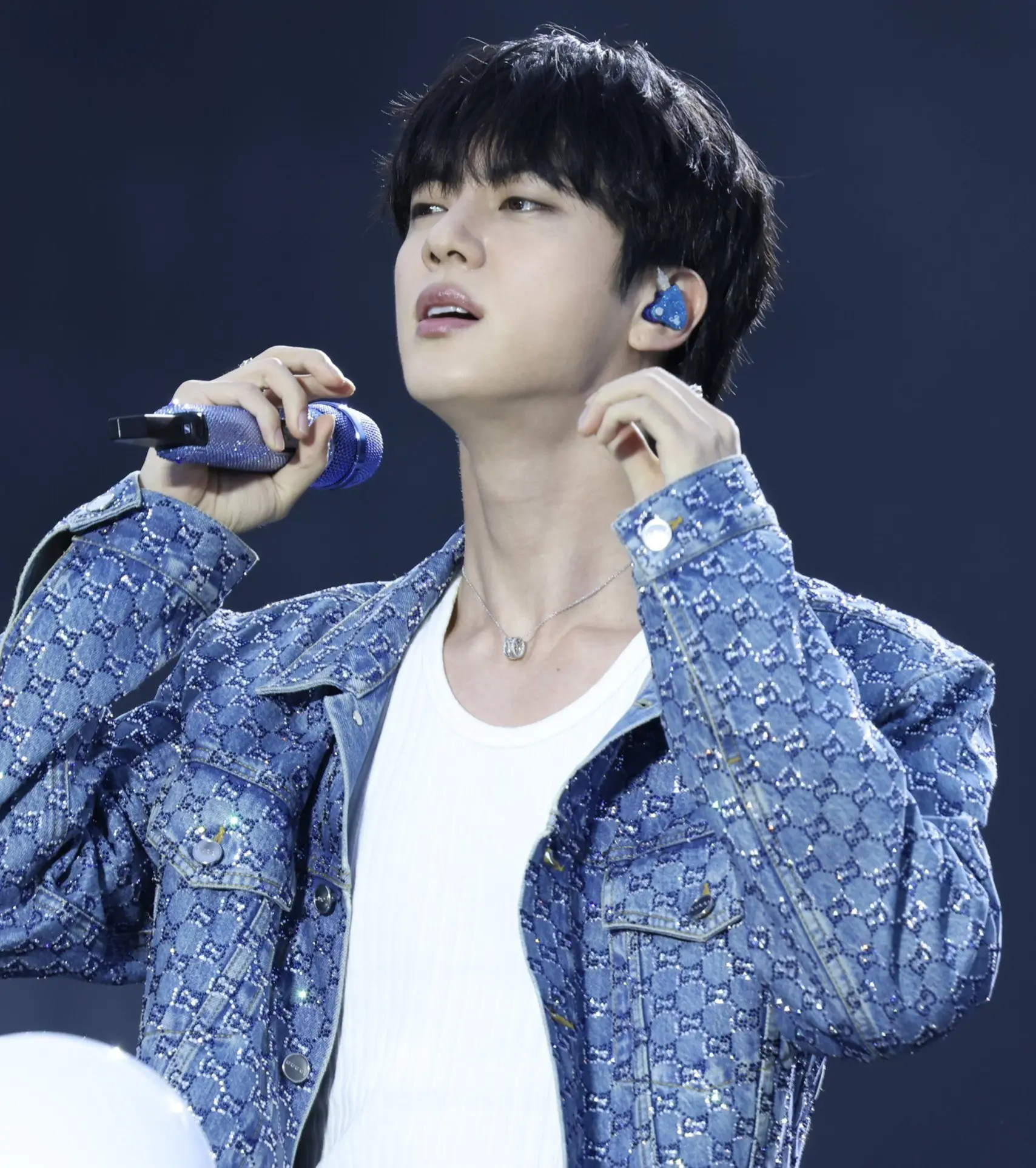 Concierto de Jin en Cinépolis, el 9 de agosto. Foto: BTS- Kim Seok Jin