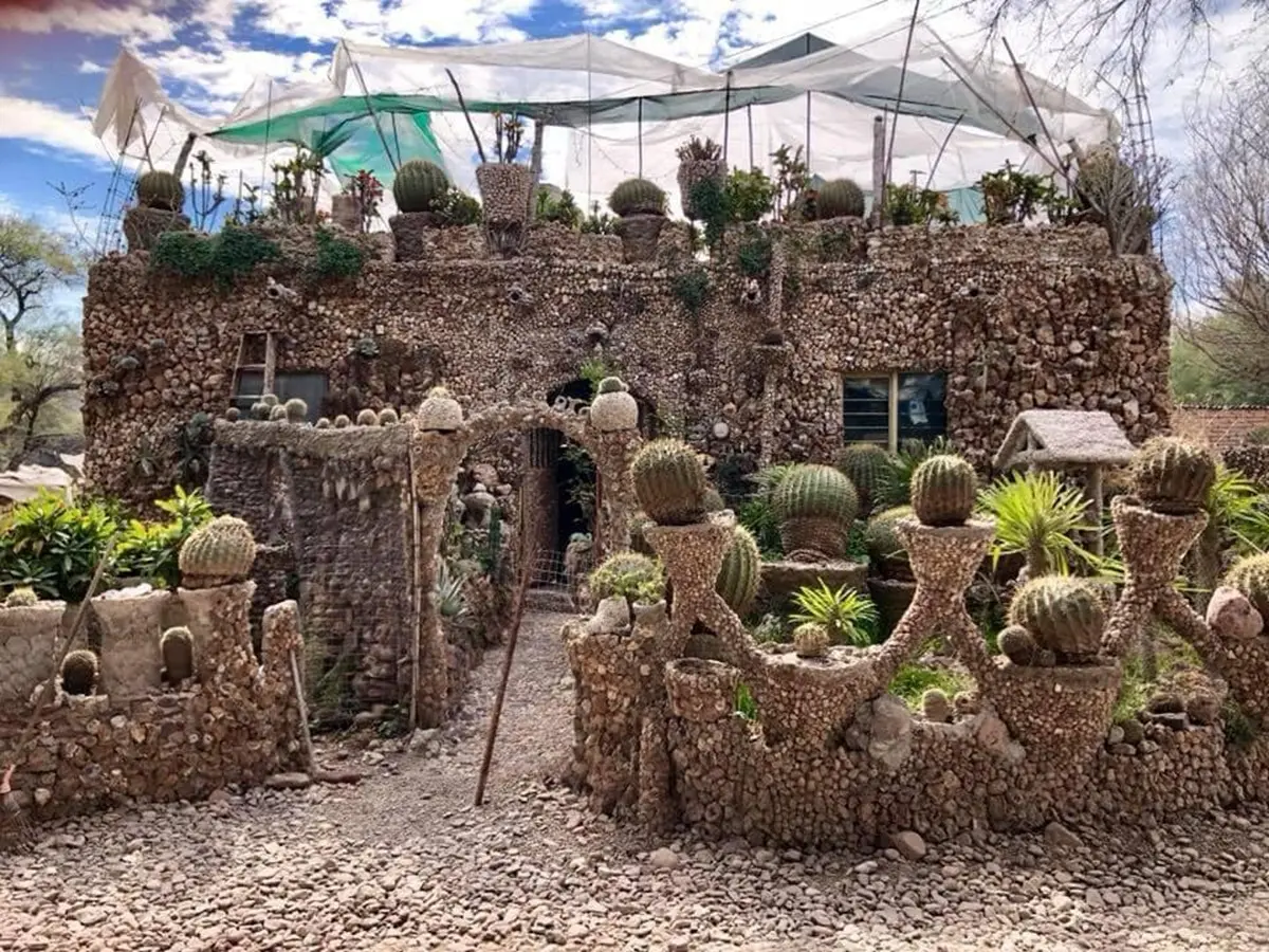 La casa es una muestra del ingenio zacatecano. Foto: Sectur