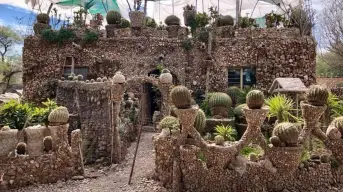Arte y paciencia: conoce la Casa de Piedra de Doña  Jovita en La Mezquitera, Jalpa