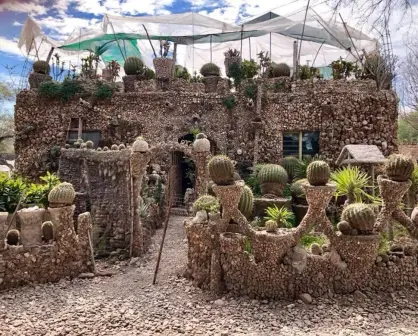 Arte y paciencia: conoce la Casa de Piedra de Doña  Jovita en La Mezquitera, Jalpa