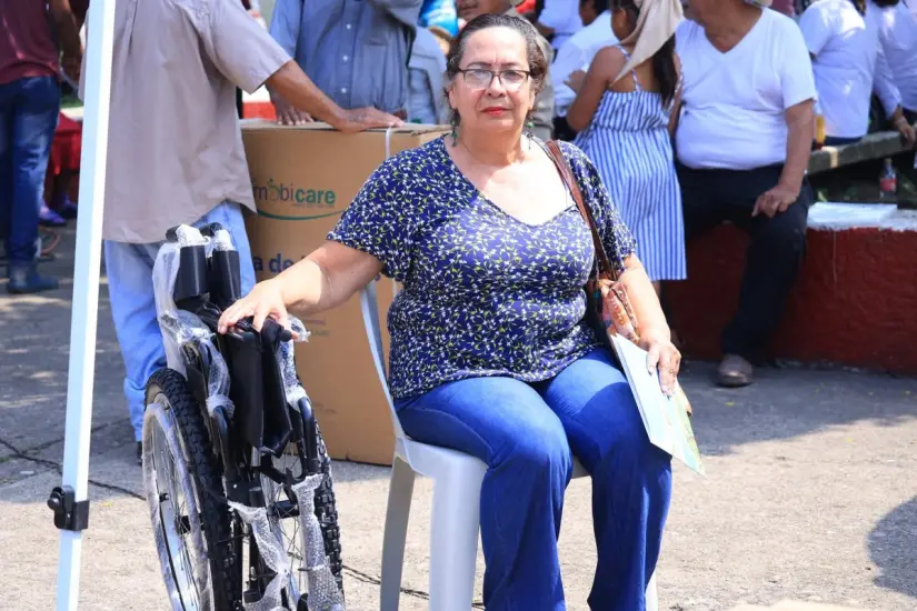 Ciudadanos de Tabasco pueden solicitar en el DIF a solicitar aparatos ortopédicos de manera gratuita Foto: DIF Tabasco (Facebook)