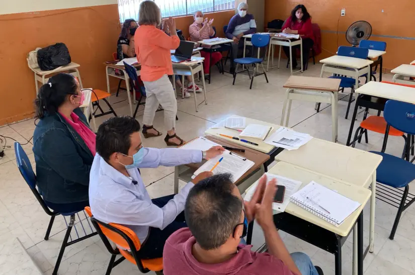 Los docentes regresarán antes para participar en el Consejo Técnico Escolar. Foto: cortesía Los docentes regresarán antes para participar en el Consejo Técnico Escolar. Foto: cortesía.